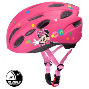 KRANOS Disney Κράνος παιδικό In Mold Minnie DRIMALASBIKES